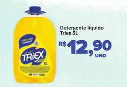 Detergente líquido Triex
