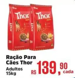 Supermercados Mateus Ração Para Cães Thor Adultos oferta