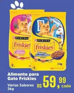 Supermercados Mateus Alimento para Gato Friskies oferta
