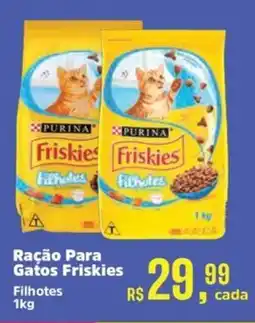 Supermercados Mateus Ração Para Gatos Friskies oferta