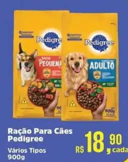 Supermercados Mateus Ração Para Cães Pedigree oferta