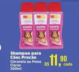 Shampoo para Cães Procão