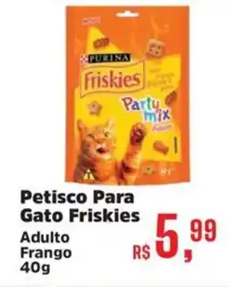 Supermercados Mateus Petisco Para Gato Friskies oferta