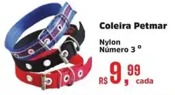 Supermercados Mateus Coleira Petmar oferta