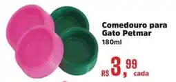 Supermercados Mateus Comedouro para Gato Petmar oferta