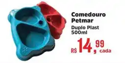 Supermercados Mateus Comedouro Petmar oferta