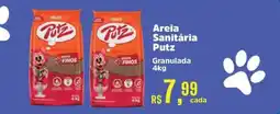 Supermercados Mateus Areia Sanitária Putz oferta