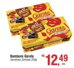 Fort Atacadista Bombons Garoto oferta