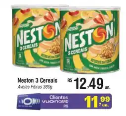 Fort Atacadista Neston 3 Cereais oferta