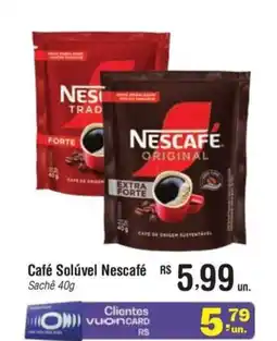 Fort Atacadista Café Solúvel Nescafé oferta