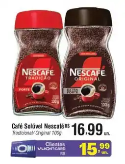 Fort Atacadista Café Solúvel Nescafé oferta