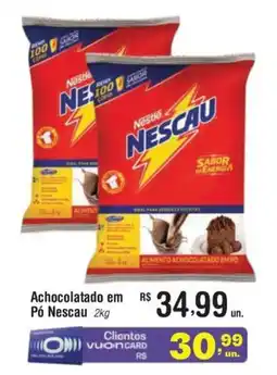 Fort Atacadista Achocolatado em Pó Nescau oferta