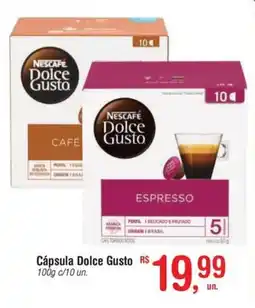 Fort Atacadista Cápsula Dolce Gusto oferta