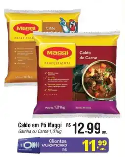 Fort Atacadista Caldo em Pó Maggi oferta