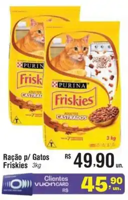 Fort Atacadista Ração p/ Gatos Friskies oferta