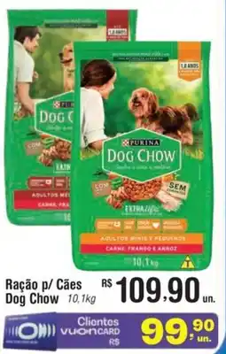 Fort Atacadista Ração p/ Cães Dog Chow oferta