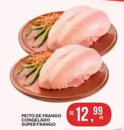 Atacadão Dia a Dia Peito de frango congelado super frango oferta