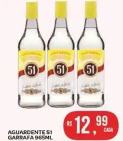 Aguardente 51 garrafa