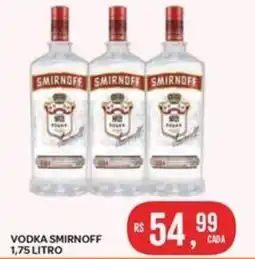Atacadão Dia a Dia Vodka smirnoff oferta