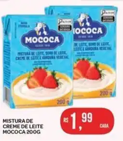 Atacadão Dia a Dia Mistura de creme de leite mococa oferta