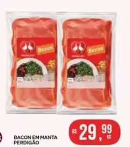 Atacadão Dia a Dia Bacon em manta perdigão oferta