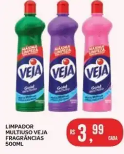 Atacadão Dia a Dia Limpador multiuso veja fragrancias oferta