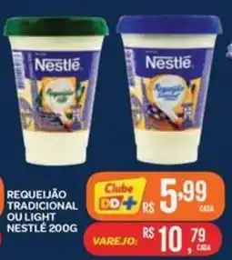 Requeijão casa tradicional ou light nestlé