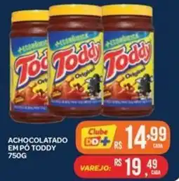 Achocolatado em pó toddy