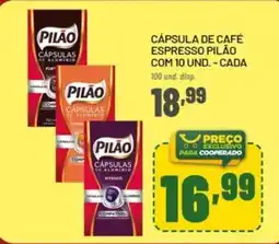 Cooper Cápsula de café espresso pilão oferta