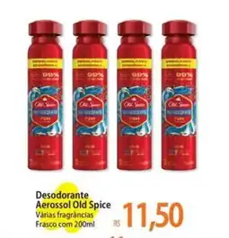 Desodorante Aerossol Old Spice