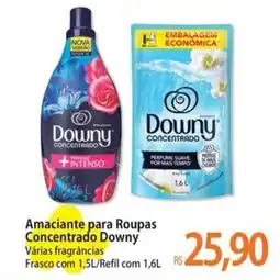 Atacadão Amaciante para Roupas Concentrado Downy oferta