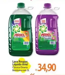 Lava Roupas Líquido Ariel