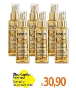 Atacadão Óleo Capilar Pantene Queratina Frasco oferta