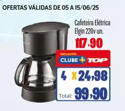 Rede Top Cafeteira Elétrica Elgin 220v un. oferta
