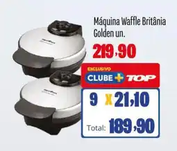Rede Top Máquina Waffle Britânia Golden un. oferta