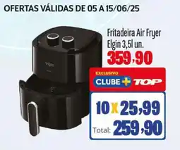 Rede Top Fritadeira Air Fryer Elgin un. oferta