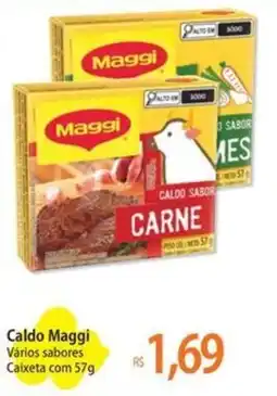 Atacadão Caldo Maggi oferta