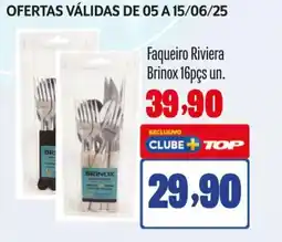 Rede Top Faqueiro Riviera Brinox 16pçs un. oferta