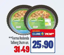 Rede Top Forma Redonda Talberg 24cm un. oferta