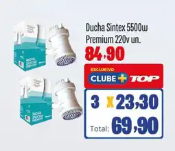 Rede Top Ducha Sintex 5500w Premium 220v un. oferta