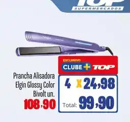 Rede Top Prancha Alisadora Elgin Glossy Color Bivolt un. oferta