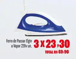 Rede Top Ferro de Passar Elgin a Vapor 220v un. oferta