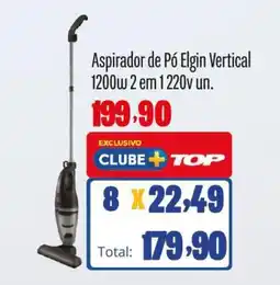 Rede Top Aspirador de Pó Elgin Vertical 1200w 2 em 1220v un. oferta