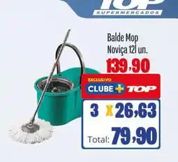 Rede Top Balde Mop Novica un. oferta