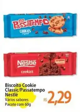 Atacadão Biscoito Cookie Classic/Passatempo Nestlé oferta