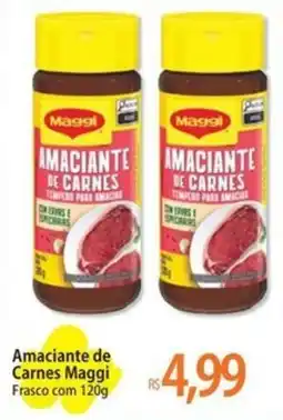 Atacadão Amaciante de Carnes Maggi Frasco oferta