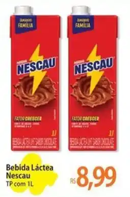 Atacadão Bebida Láctea Nescau tp oferta