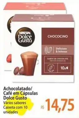 Atacadão Achocolatado/ Café em Cápsulas Dolce Gusto oferta
