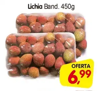 Lichia bandeja 450g