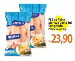 Atacadão Filé de Peixe Merluza Costa Sul Congelado Pacote oferta